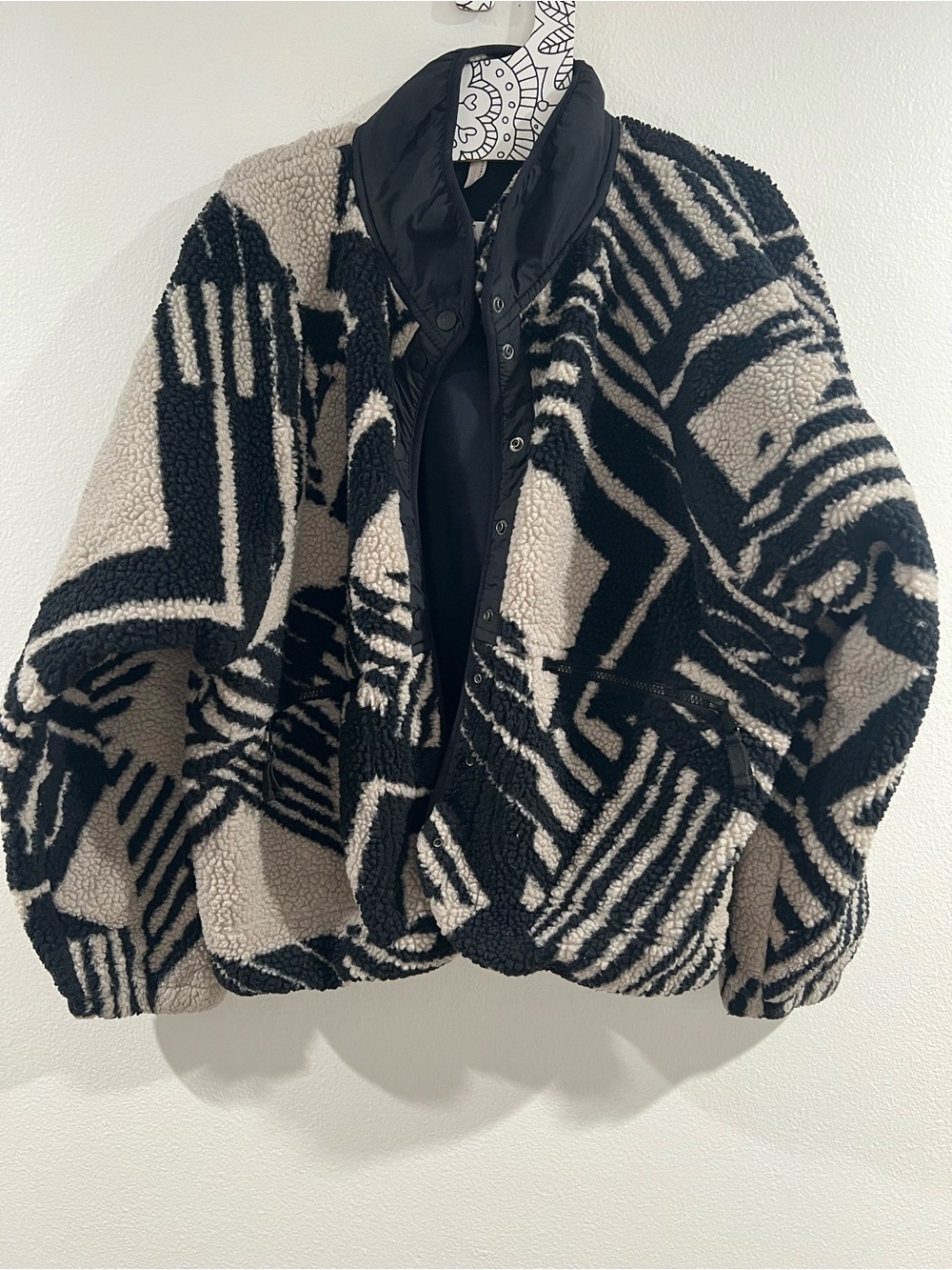Free People Rocky Ridge Jacket Geo Line Combo size XL